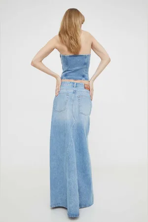 Diesel Gonna di jeans colore