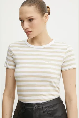 HUGO BOSS T-shirt in cotone donna colore 50504192