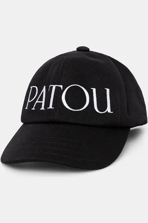 Patou Berretto da baseball in cotone colore con applicazione AC0400132