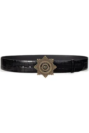 Ralph Lauren Cintura in pelle donna colore 412959735
