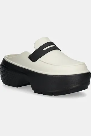 Crocs Ciabatte slide Stomp Loafer Clog donna colore 209937