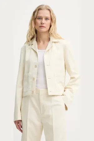 Filippa K Giacca con aggiunta di lino colore 31196