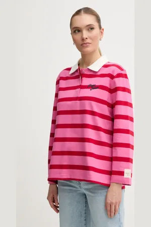 Pepe Jeans Felpa in cotone RHONDA donna colore PL581491