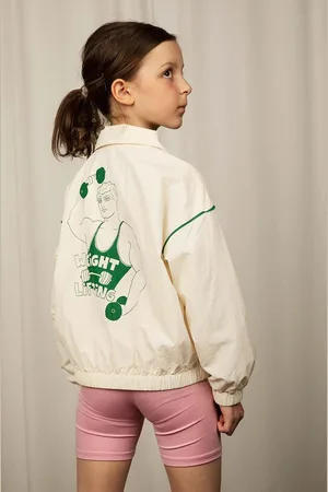 Mini Rodini Giacca bomber bambini Weight lifting colore
