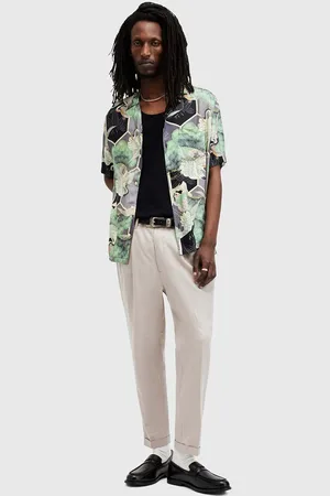 AllSaints Pantaloni in misto lana TALLIS colore M002TZ