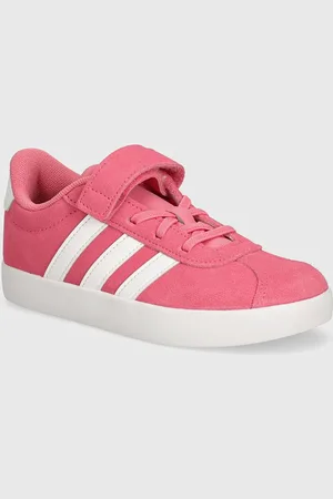 adidas Sneakers in camoscio per bambini VL COURT 3.0 EL C colore IH4954