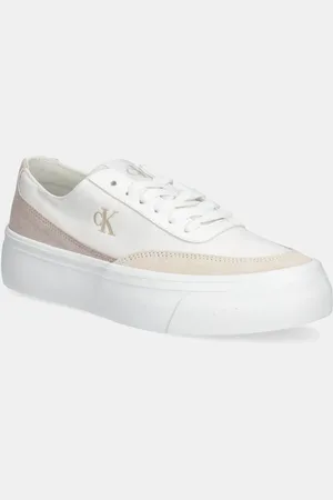 Calvin Klein Scarpe da ginnastica VULC FLATFORM LOW CV MIX MG colore YW0YW01770
