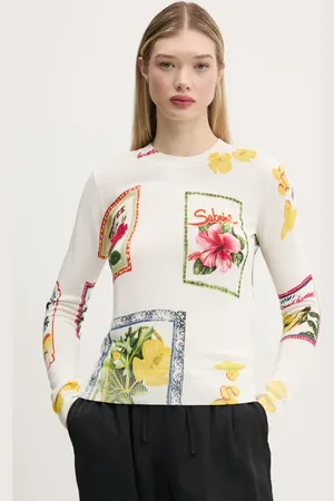 Desigual Maglione con aggiunta di lino TAMPERE donna colore 25SWJF32