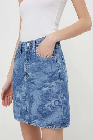 Tommy Hilfiger Gonna di jeans colore