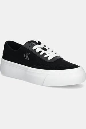 Calvin Klein Scarpe da ginnastica VULC FLATFORM LOW CV MIX MG colore YW0YW01770