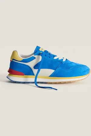 HOFF Sneakers in camoscio CAERULEUS MAN colore 22402612 CITY