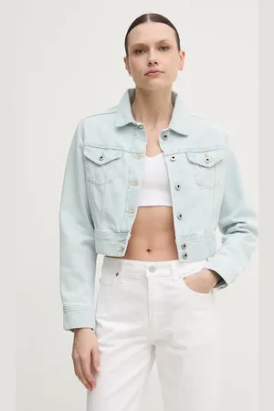 Pepe Jeans Giacca di jeans CROPPED JACKET colore PL402431PG2