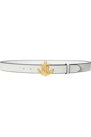 Ralph Lauren Cintura in pelle donna colore 412957004