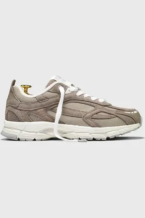 The Mercer Sneakers The Re-Run Vintage Premium colore grigio ME243003.800