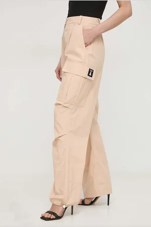 Patrizia Pepe Pantaloni in cotone colore