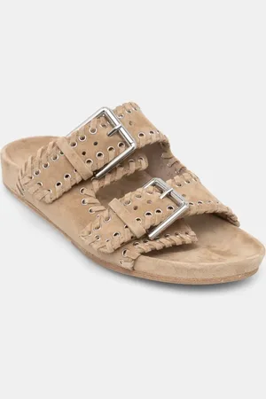 Kennel & Schmenger Ciabatte slide Love donna colore marrone 51-94610