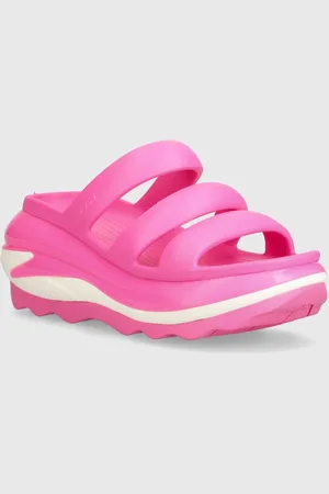 Crocs Ciabatte slide Mega Crush Triple Strap donna colore 209842