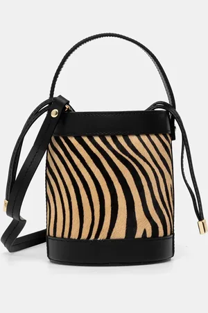 MEDICINE Borsa a mano in pelle colore