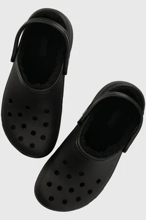 Crocs Ciabatte slide Classic Platform Lined Clog donna 207938
