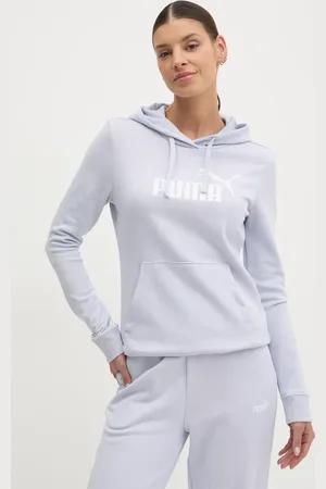 PUMA Felpa donna colore con cappuccio 682391