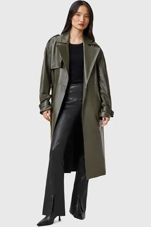 AllSaints Patalogni in pelle CORA donna colore W030TC