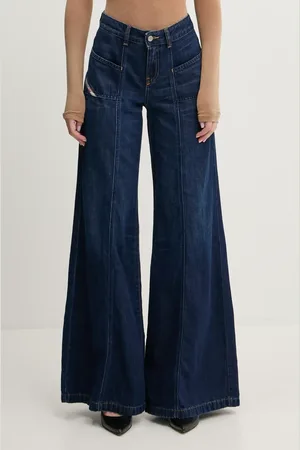 Diesel Jeans con aggiunta di lino D-AKII L.32 TROUSERS A12808.068RA