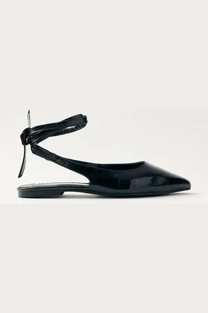 ALOHAS Ballerine in pelle Ribbon colore S100773-02