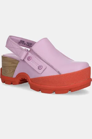 sorel Sandali in pelle ROAMN CLOG RBR donna colore 2113141572