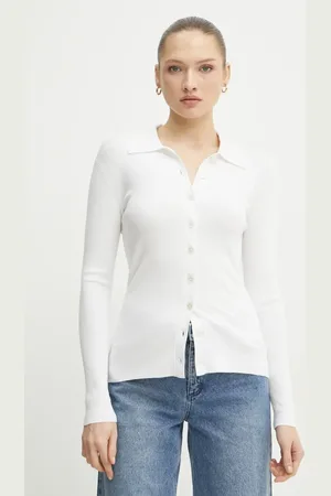 Michael Kors Cardigan con aggiunta di seta donna colore MR56135GW2