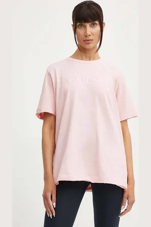 Guess T-shirt in cotone ATHENA donna colore V4GI12 KC641