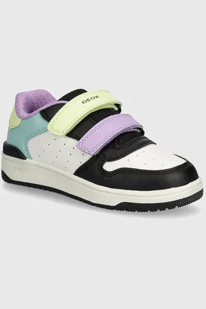 Geox Scarpe da ginnastica per bambini colore violetto