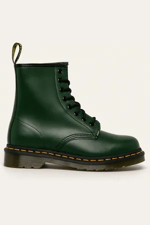 Dr. Martens Stivali da motociclista in pelle 1460 donna 11822203