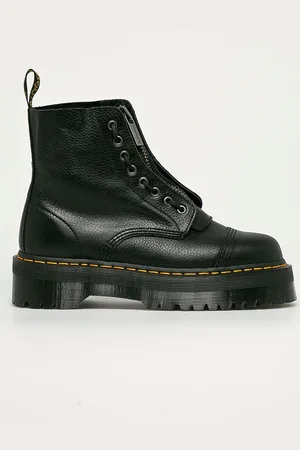 Dr. Martens Stivaletti alla caviglia in pelle Sinclair