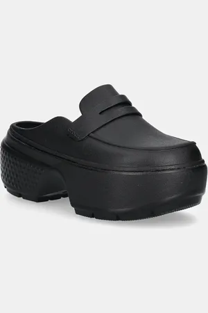 Crocs Ciabatte slide Stomp Loafer Clog donna colore 209937