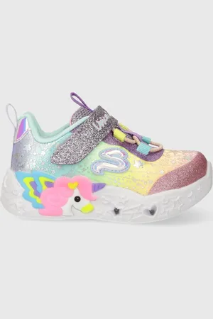 Skechers Scarpe da ginnastica per bambini UNICORN CHARMER TWILIGHT DREAM
