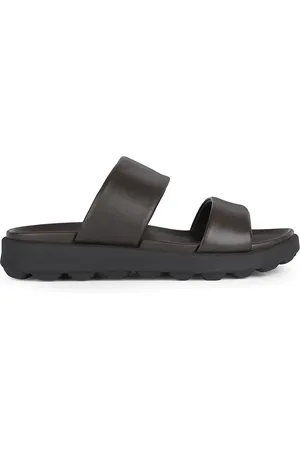 Geox Infradito in pelle U SPHERICA EC6 uomo colore U45GWA 00085 C6006