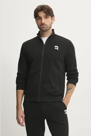 Karl Lagerfeld Felpa uomo colore con applicazione 500900.705712