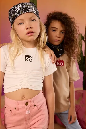 Pinko Up maglietta per bambini colore KFTS007.C.JE010
