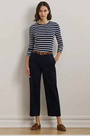 Ralph Lauren Pantaloni donna colore nero 200876606