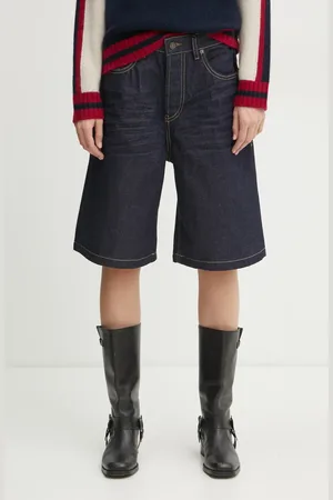 Diesel Pantaloncini di jeans DE-SIRE-SHORT SHORTS donna colore A14051.0GRDV