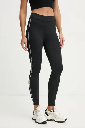 Michael Kors Leggings donna colore con applicazione MR530PK1RE