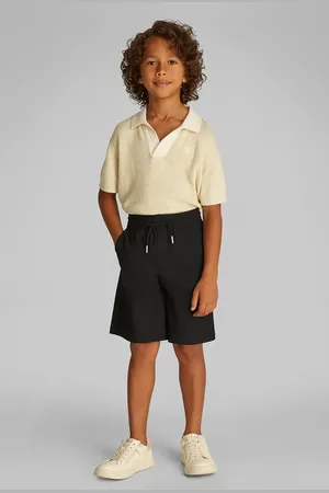 Calvin Klein Shorts bambino/a colore IB0IB02512