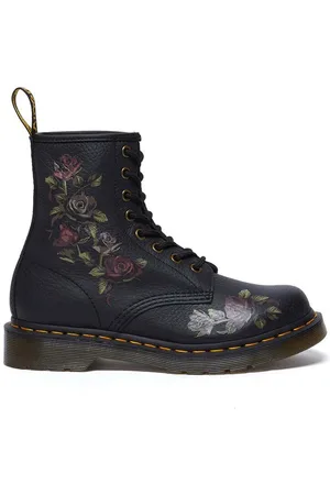 Dr. Martens Stivali da motociclista in pelle 1460 donna colore DM32070001