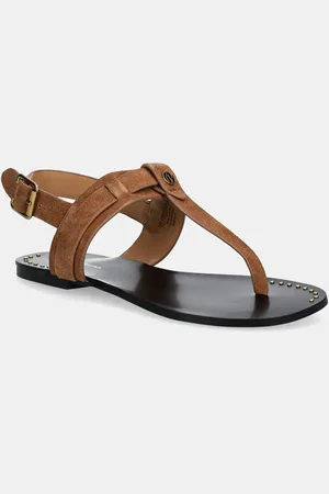 Pepe Jeans Sandali in camoscio SAM ONE donna colore PLS90705