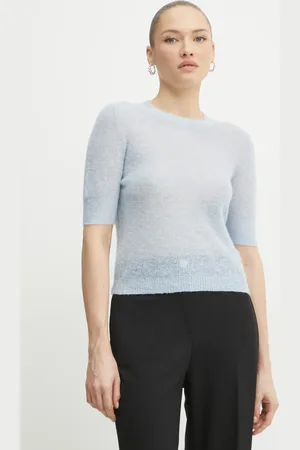 HUGO BOSS Maglione in lana donna colore 50530718