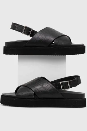 ANSWEAR Sandali in pelle donna colore