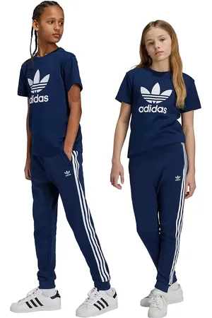 adidas Pantaloni tuta bambino/a TREFOIL PANTS colore con applicazione IY7486