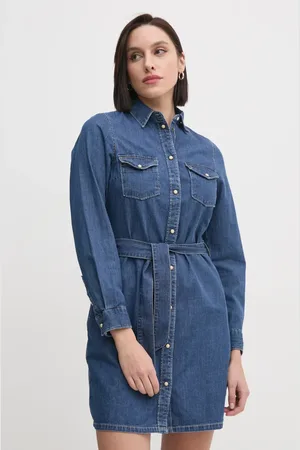 Pepe Jeans Vestito di jeans REGULAR DENIM DRESS colore PL953581HX6