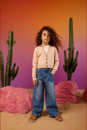 Pinko Up jeans per bambini KFPA012.C.DF015