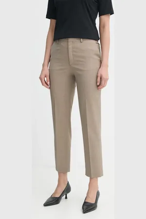 Filippa K Pantaloni in lana colore 29111